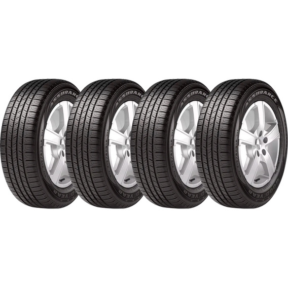 Kit de 4 neumáticos Goodyear Assurance P 185/70R14 88 T