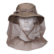 Pava Rothco Anti Mosquitos Boonie Hat Mosquito Netting