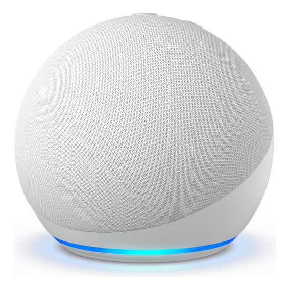 Bocina Inteligente Echo Dot 5ta Gen Blanco Con Alexa