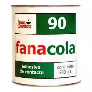 Cemento De Contacto Fanacola 90 Adhesivo 200 Gr Fanaquímica
