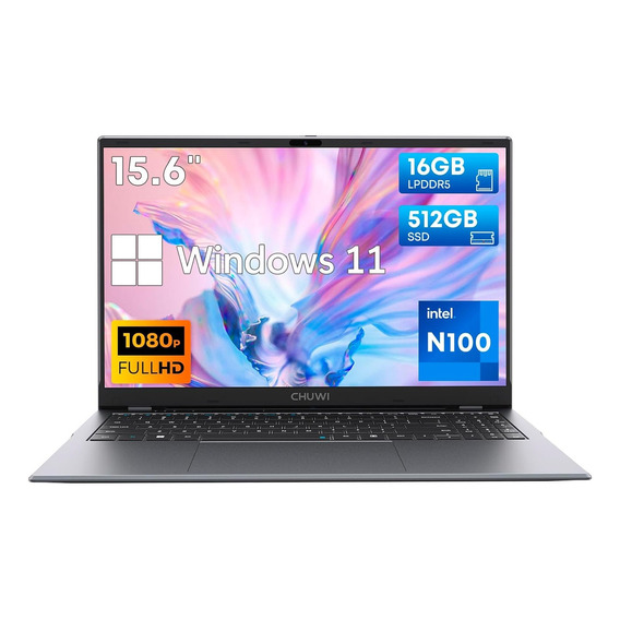 Laptop 15.6 Chuwi Gemibook Plus 16gb 512ssd Intel N100 Win11