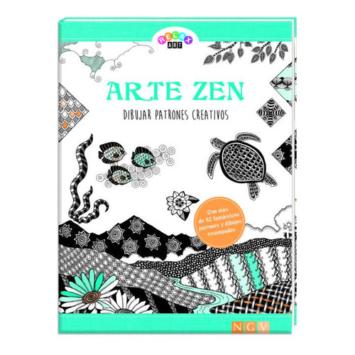Arte Zen Dibujar Patrones Creativos, de Varios autores. Editorial Ngv, tapa blanda, edición 1 en español