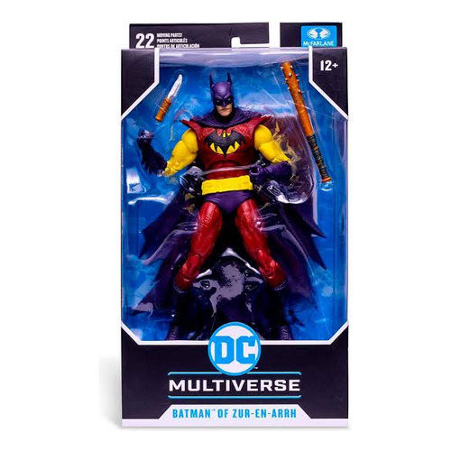 Mcfarlane- Batman Of Zur En Arrh R. I. P. - Dc Multiverse