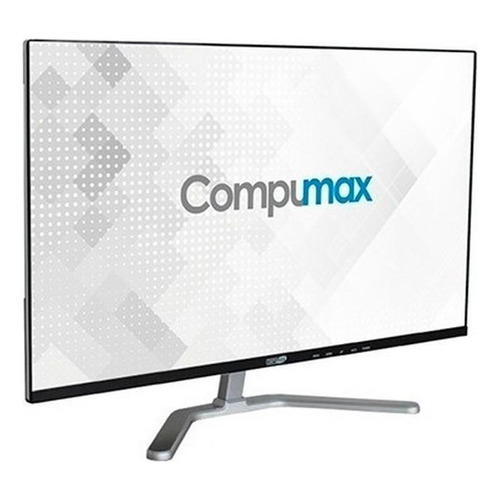 Monitor Compumax 23.8 Fhd, 75hz, Hdmi, Vga, Altavoces Color Negro