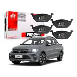  Pastilha Freio Dianteira Ceramica Saveiro 1.6 2023 A 2024