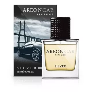 Aromatizante De Carro Luxo Areon Car Perfume Silver - 50ml