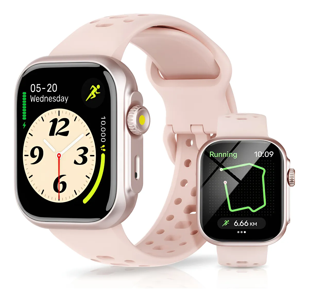 Relógio Smartwatch Bettdow Fb041 Esportivo Alexa E Gps 1.85