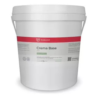 Crema Base Neutra 100% Natural 4 Kg - Rosaint® Profesional