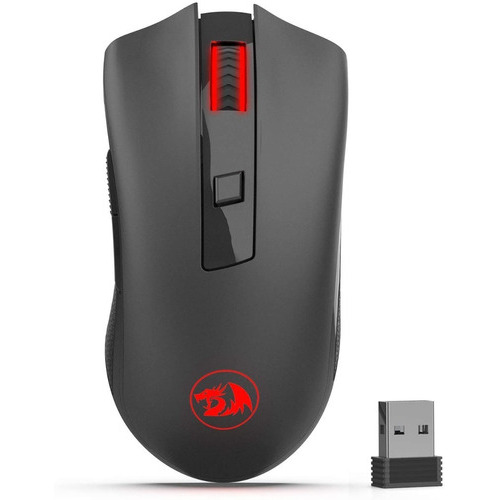 Ratón Inalámbrico Óptico Redragon M652 De 24 G, Usb