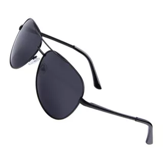 Óculos Escuros Masculino Polarizado Esportivo Estilo Aviador