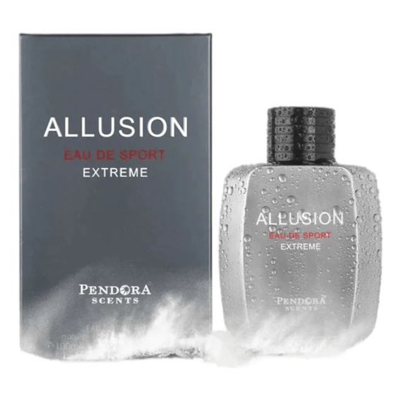 Allusion Eau De Sport Extreme Edp 100ml Volumen De La Unidad 100 Ml