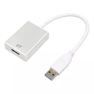 Adaptador Conversor Usb 3.0 A Hdmi Video