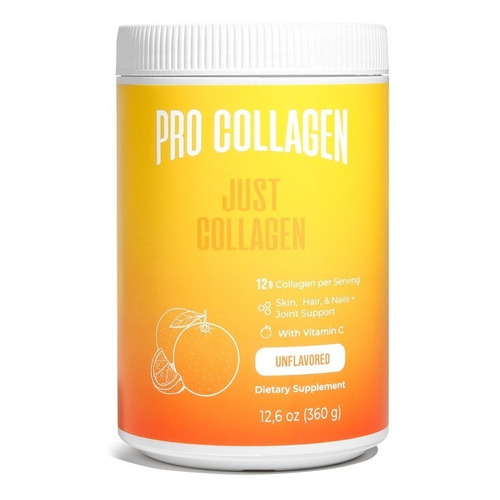 Suplemento en polvo Pro Collagen  Just Collagen 360g colágeno