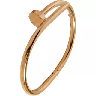 Brazalete De Acero Inoxidable Mink Pulsera Forma De Clavo