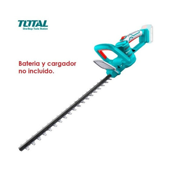 Cortacerco Inalambrico 20v Total Espada 45 Cm Sin Bat