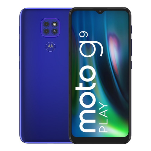 Celular Motorola Moto G9 Play 4g 64gb 4gb Dual Sim Azul