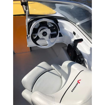 Lancha Amw-vision 150xl Con Motor Yamaha 40hp 2t - 40xwtl