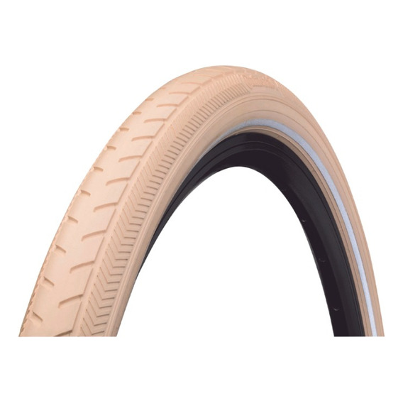 Llanta Continental Classic Ride 700x42c|28x1.60crema/reflex 