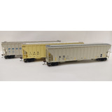 3 Tolvas Fmc 4700, Unpx, Cnw Y Intx, Athearn Rtr Ho 