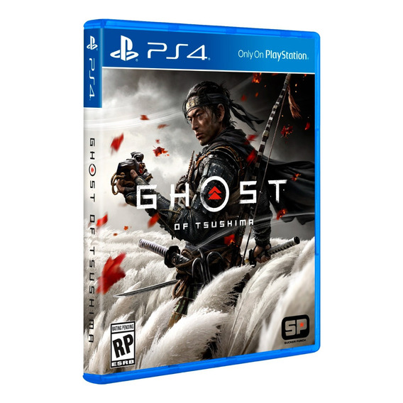 Juego Ps4 Ghost Of Tsushima