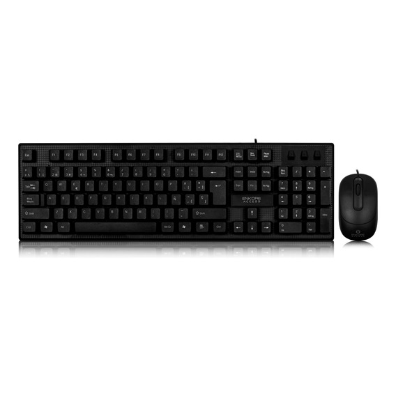 Kit Access Ent508 Teclado + Mouse Usb Enkore