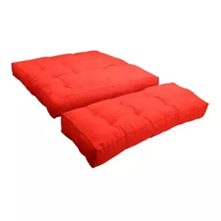 Colchon Para Futon De 3 Cuerpos O 2 Cuerpos Con Piecera