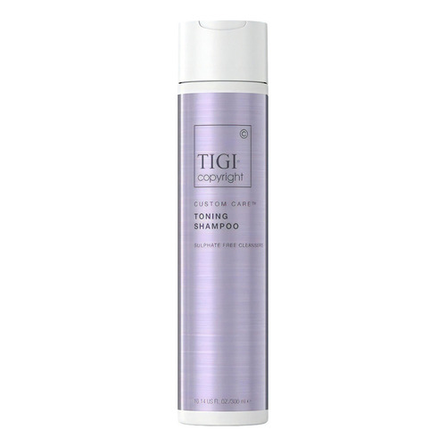 Shampoo Tigi Matizador Silver Violeta Copyright Toning 300ml