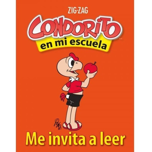 Condorito En Mi Escuela, De Pepo., Vol. No Aplica. Editorial Zig-zag, Tapa Blanda En Español, 2022