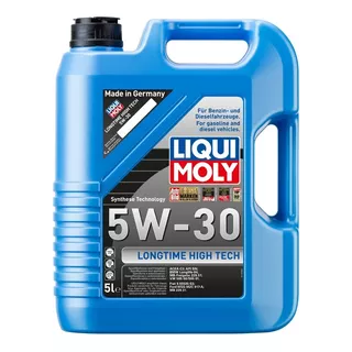 Aceite Para Motor Longtime High Tech 5w30 Liqui Moly 5lts