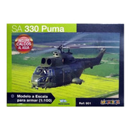 Helicoptero Sa 330 Puma - 1/100 Modelex 901