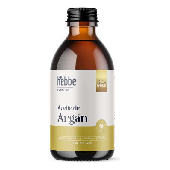 Aceite De Argan Organico Marroquí Virgen Cold Pressed Uso Capilar Y Facial 250 Ml