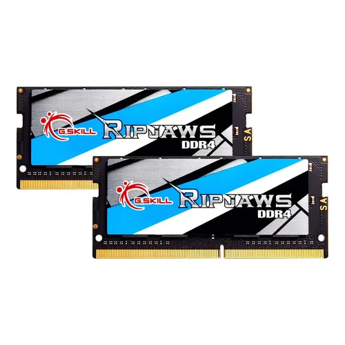 メモリー G.SKILL DDR4 SO-DIMM 32GB (16GB x 2) Ram So-dimm G.skill Ripjaws Ddr4 De 32 Gb (2x16 Gb) | Parcelamento