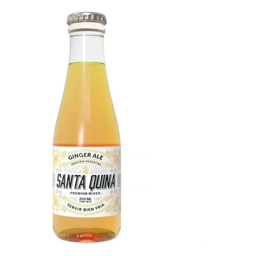 Santa Quina Ginger Ale 200ml