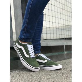 jeans vans verdes