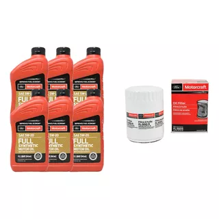 Kit Mantención Ford F150 Motorcraft Filtro Aceite + Aceite