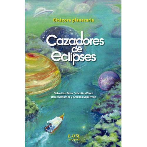 Libro Cazadores De Eclipses.