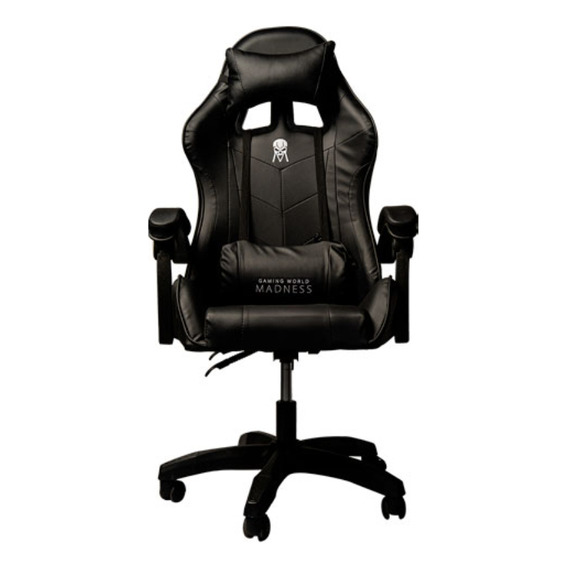 Silla Gamer Madness Black