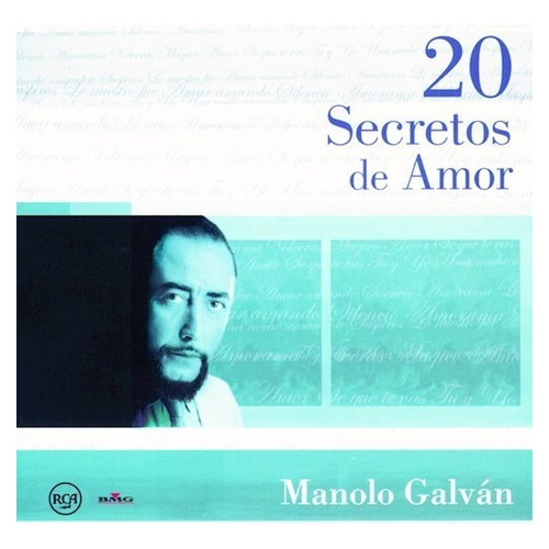 Manolo Galvan 20 Secretos De Amor - Los Chiquibum