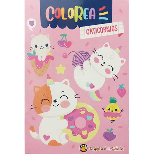 Colorea Gaticornios (minilibros Para Colorear) Nueva Edicion, De Varios Autores. Minilibrosparacolorear Editorial El Gato De Hojalata - Editorial Guadal, Tapa Tapablanda En Español, 2024