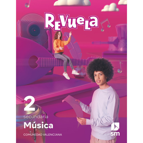 Musica 3r.eso Revuela. Valencia 2022, De Aa.vv. Editorial Ediciones Sm, Tapa Blanda En Español