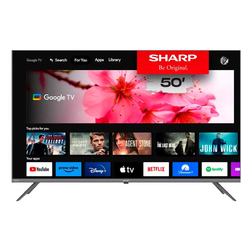 Smart Tv Sharp 65 Aquos Led Tv 4k Uhd Netflix Youtube Ebz