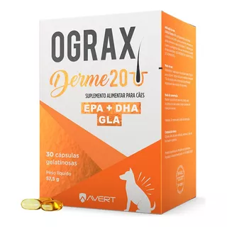 Ograx Derme 20 (30 Cápsulas) - Avert