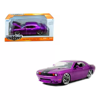 Dodge Challenger Srt8 2008 Big Time Muscle Jada Escala 1/24