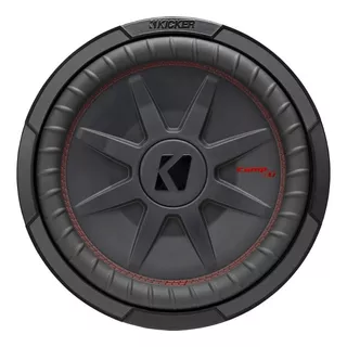 Woofer Kicker Plano Comprt 43cwrt122 12 Pulgadas 1000w 2 Ohm Color Gris Oscuro