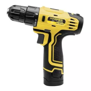 Furadeira Sem Fio De 10mm Hammer Pli-12 110v/220v (bivolt)