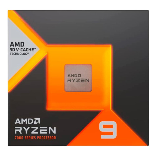 Procesador gamer AMD Ryzen 9 7950X3D 100-100000908WOF  de 16 núcleos y  5.7GHz de frecuencia con gráfica integrada