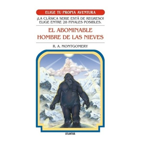 El Abominable Hombre De Las Nieves - Elige Tu Propia Aventur