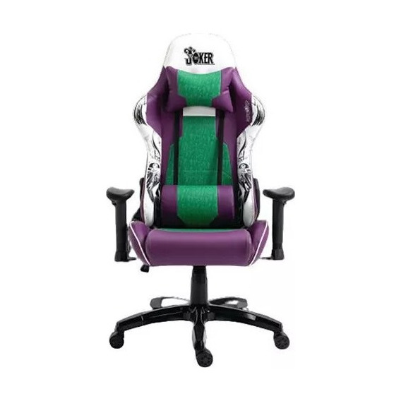 Sillón Gamer Level Up Joker Reclinable 