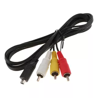 Cable Av Para Cámara Sony Serie Dcr-hc