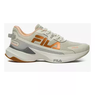 Tênis Fila Recovery Color White/salmon - Adulto 38 Br